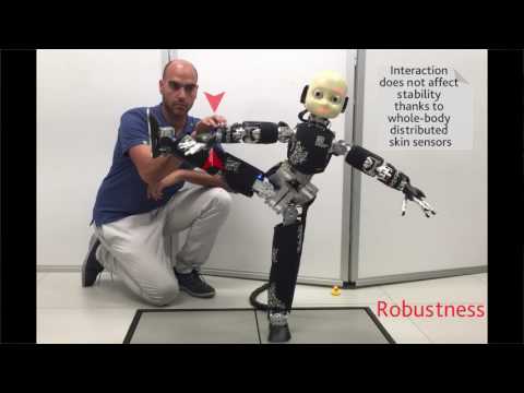 iCub performing highly dynamic Tai Chi while interacting with humans