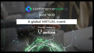 CommerceNow 2025 | The Premier Global Event Focused on Digital Commerce