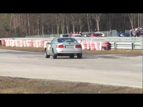 Sebastian Teter - Toyota Celica SuperOES III Runda Tor Kielce 17-03-2012