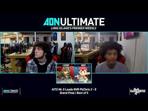PkChris (Lucario/Ness) vs Mr. E (Lucina) | AON Ultimate #150 Grand Final