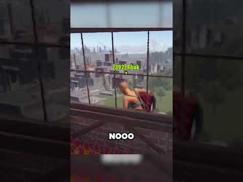 I CRASHED HIS GAME... #rust