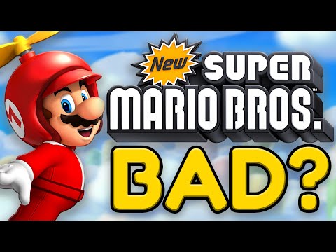 Is New Super Mario Bros. a Bad Franchise?