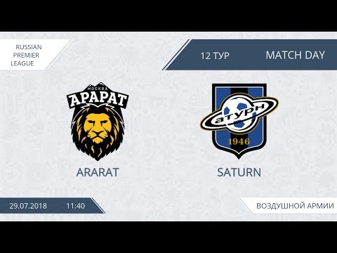 Арарат 1:4 Сатурн, 12 тур (Россия)