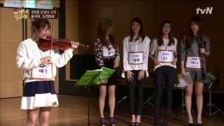 (ENG SUB) EXID Hyerin & Hani Audition @ Always Cantare EP01 141205