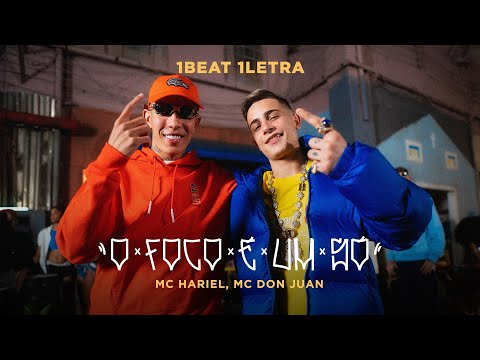MC Hariel e MC Don Juan - O Foco É um Só - 1BEAT 1LETRA (Faixa 15)
