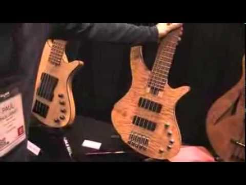 Bass Musician Magazine NAMM 2014 - Lairat Basses
