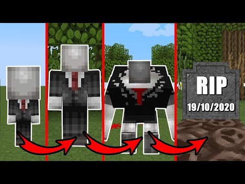 SLENDERMAN'ın HAYATI ! 😱 - Minecraft