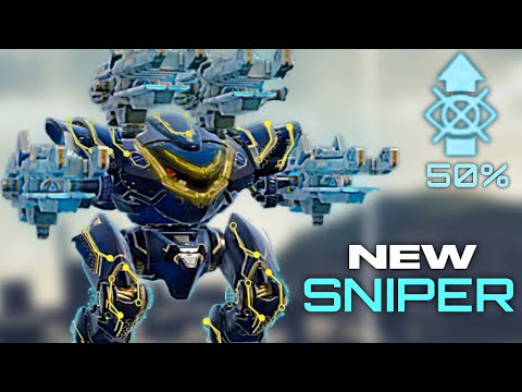 NEW Ultimate Weber Is MADNESS... 1 Shot Kills - Now 50% MORE Damage... | War Robots