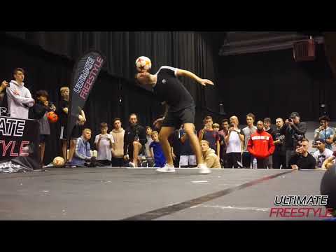 WiWi v Conor Reynolds | The Final | Ultimate Freestyle 2018