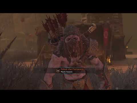 Middle-Earth Shadow of War immersive walkthrough part 22
