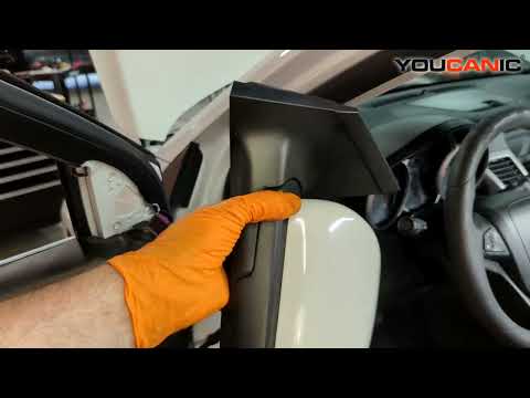 2008-2016 Chevrolet Cruze – Side Mirror Replacement