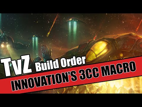 Build Order Tutorial: TvZ INnoVation's 3CC Macro