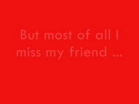 Mario - I miss my friend