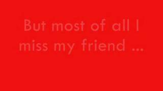 Mario - I miss my friend