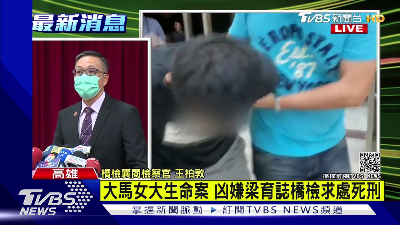 擄殺馬國女大生 凶嫌「再犯風險高」檢求處死刑