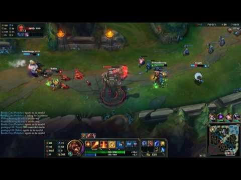 Brand vs Ahri