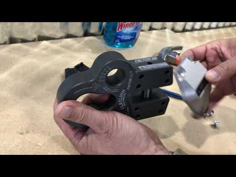 Factor 55 Rope Guard Installation