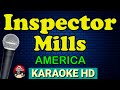 INSPECTOR MILLS, by America KARAOKE HD