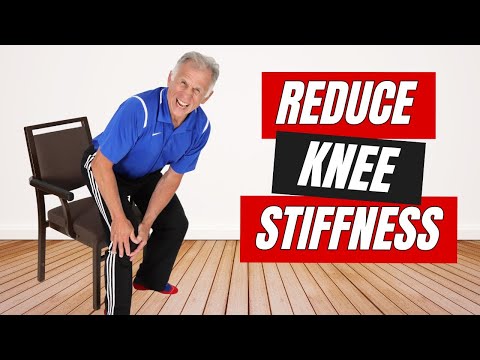 ONE Simple Way To Reduce Knee Stiffness After Sitting
