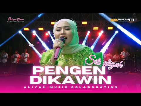 PENGEN DIKAWIN - SITI ALIYAH || ALIYAH MUSIC COLABORATION || LIVE TUGU LOR SLIYEG IM || 22 AGUST 25