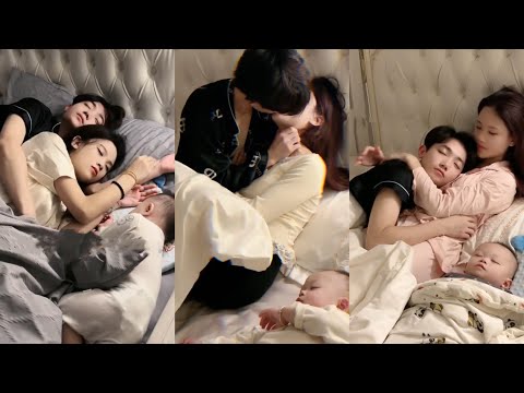 Kawaii Couple|Jealousy Daddy|Cute Family❤️‍🔥🔥