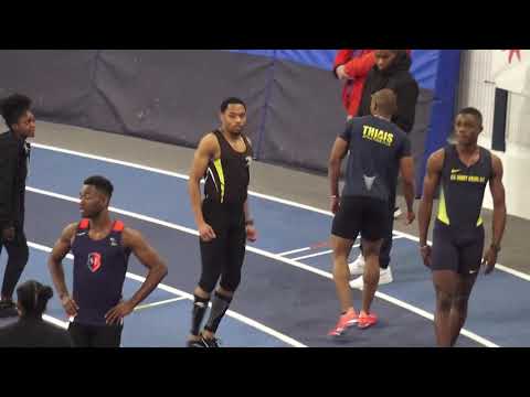 6''97: Mouhannaf SOUDJAY  (60m ESM - S6) - Championnats Rég. en salle ES-SE - Eaubonne 19 Janv. 2019