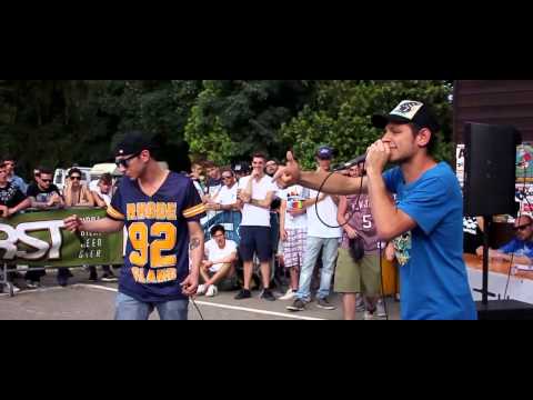 Alley-OoP! Freestyle Battle 2015 - Ottavi di Finale - Glad VS Ill Tofa