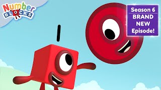 🏀 Can we have our ball back? | Season 6 Full Episode 7 ⭐ | Learn to Count | @Numberblocks