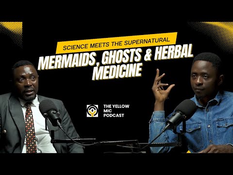 My Encounter With Mermaids, Ghost, Witches, and Herbal Medicine with Prof. Olotu Paul Ngbede