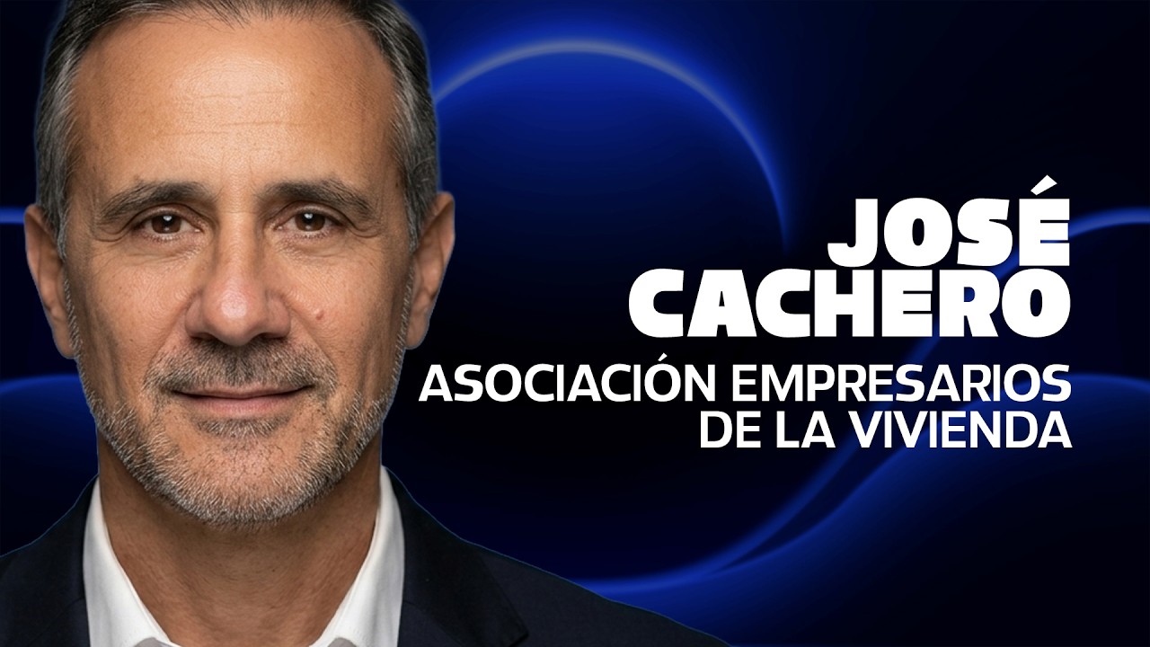 José Cachero (ASOCIACIÓN EMPRESARIOS DE LA VIVIENDA)
