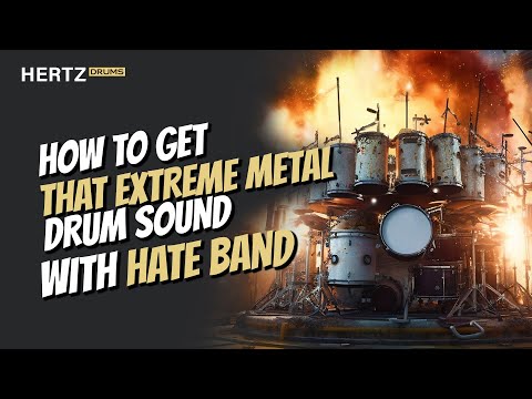 Mixing Fast Double Kicks in Metal: A Tutorial on Creating the Sound of Hate [FREE SAMPLES]
