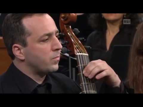"Geduld" from Matthaus Passion, with I Barocchisti, dir D. Fasolis, J, Sancho, C. Contadin bass viol