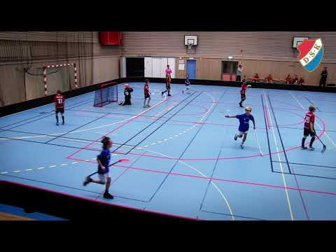Hässelby SK IBK - DSK P10 Blå LättSvår 191124