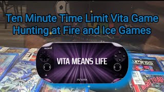 Ten Minute Time Limit Vita Game Hunting at Fire and Ice Games