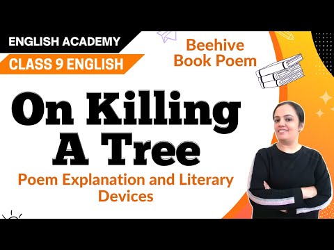 On killing a tree poem essay image