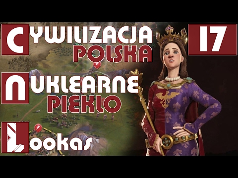 Nuklearne Piekło | Civilization VI Polska | GAMEPLAY PL | 16