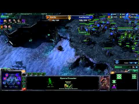 SC2 # 46 Bly (Z) vs Nerchio (Z)