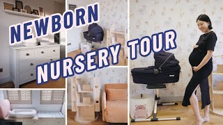 HOW I PREPARED THE HOUSE FOR A NEWBORN//nursery tour//getting ready for the birth//feeding//sleeping