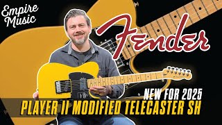 Video thumbnail for FIRST LOOK - Fender Player II Modified Telecaster SH / EMPIRE MUSIC by Empire Music