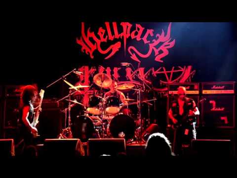 HELLPACK - Aura Noir en Chile (Metal Forces 21/01/2016, Santiago)