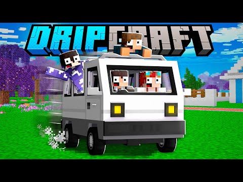 ❄️ DRIPCRAFT! O ACIDENTE DE CARRO! #12