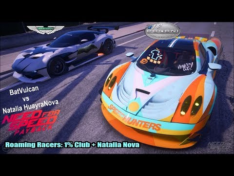 Need for Speed Payback - Roaming Racers: 1% Club + Natalia Nova