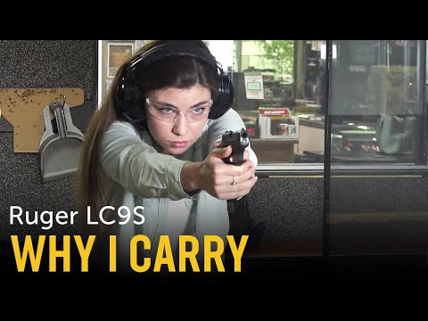 Ruger LC9S 9mm | My Everyday Carry (EDC) | Why I Carry A Ruger