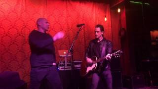 Johnny Ceravolo singing Kill The Band with Jimmy Gnecco - Saint Rocke - Hermosa Beach, CA 03/23/2015