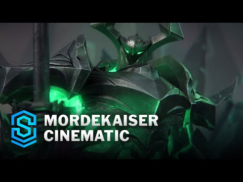 Mordekaiser Cinematic | Wild Rift Login Loop