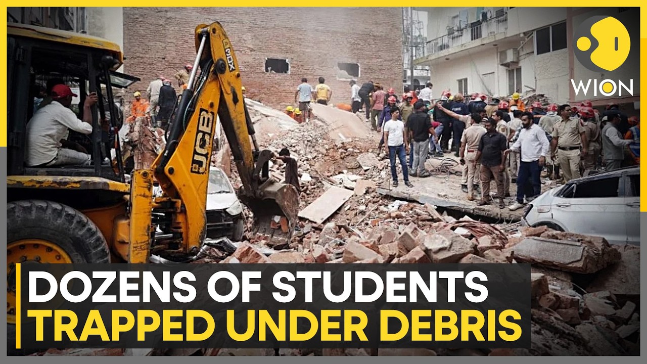 Delhi Building Collapse: Delhi CM Vows Response, 'Guilty Won't Be Spared' | WION News
