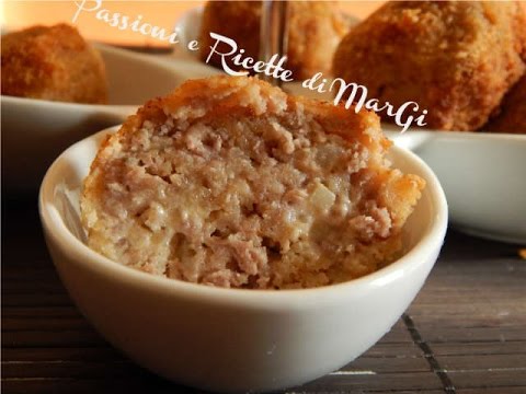 Video ricetta polpette con patate e funghi Ricette di MarGi