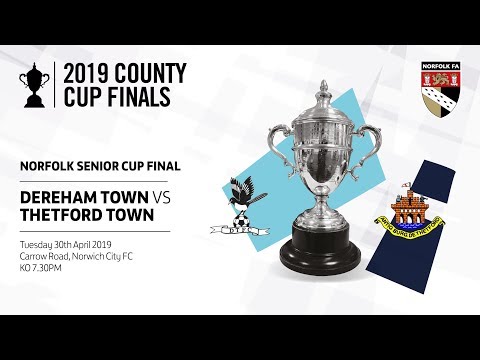 The Norfolk Senior Cup Final 2018/19