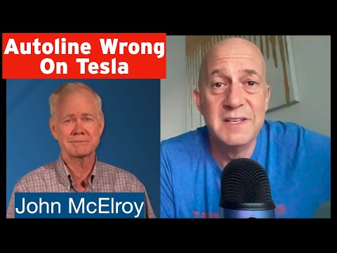 Tesla 20 Million Cars: Autoline John McElroy Wrong