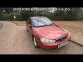 2000 FORD MONDEO 2 0 GHIA X AUTO